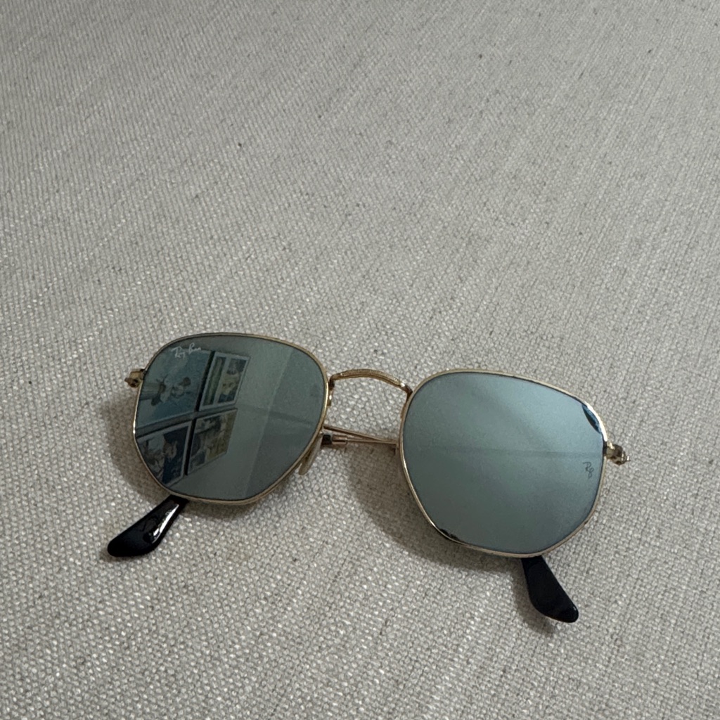 Mirror Lens RayBan Sunglasses